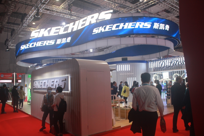 第五屆進口博覽會現場照片